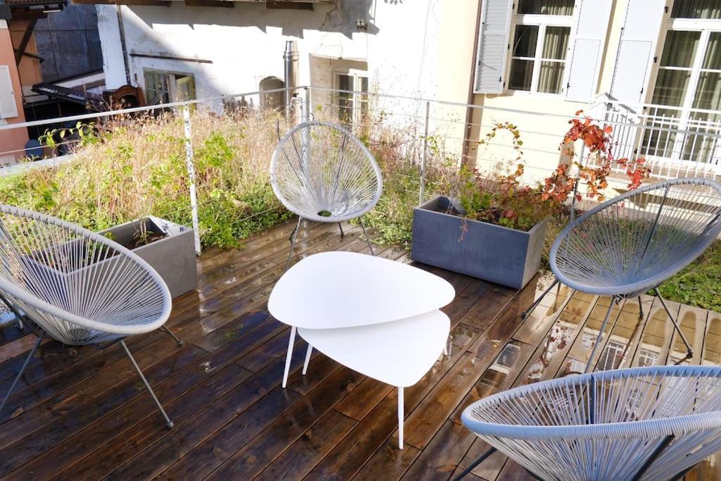 Apartment Lauben - Alpstay Мерано Екстер'єр фото
